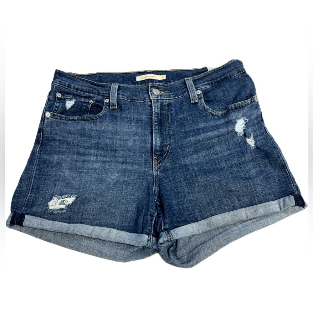 Levi’s Mid Length  Shorts Denim Size 31